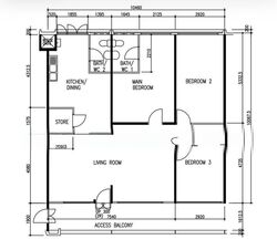 Blk 101 Simei Street 1 (Tampines), HDB 4 Rooms #560823561